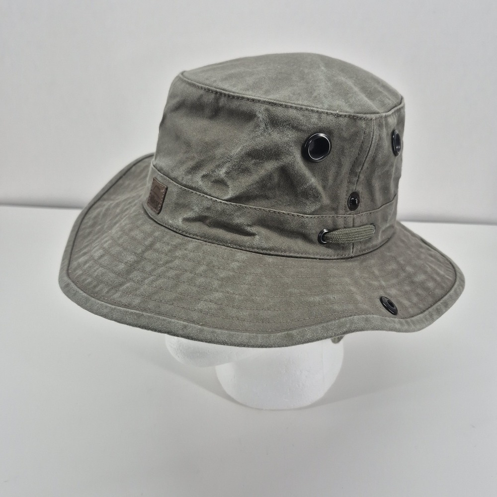 Tilley - T3 Wanderer Hat Olive Safari 7 1/8 Fishing